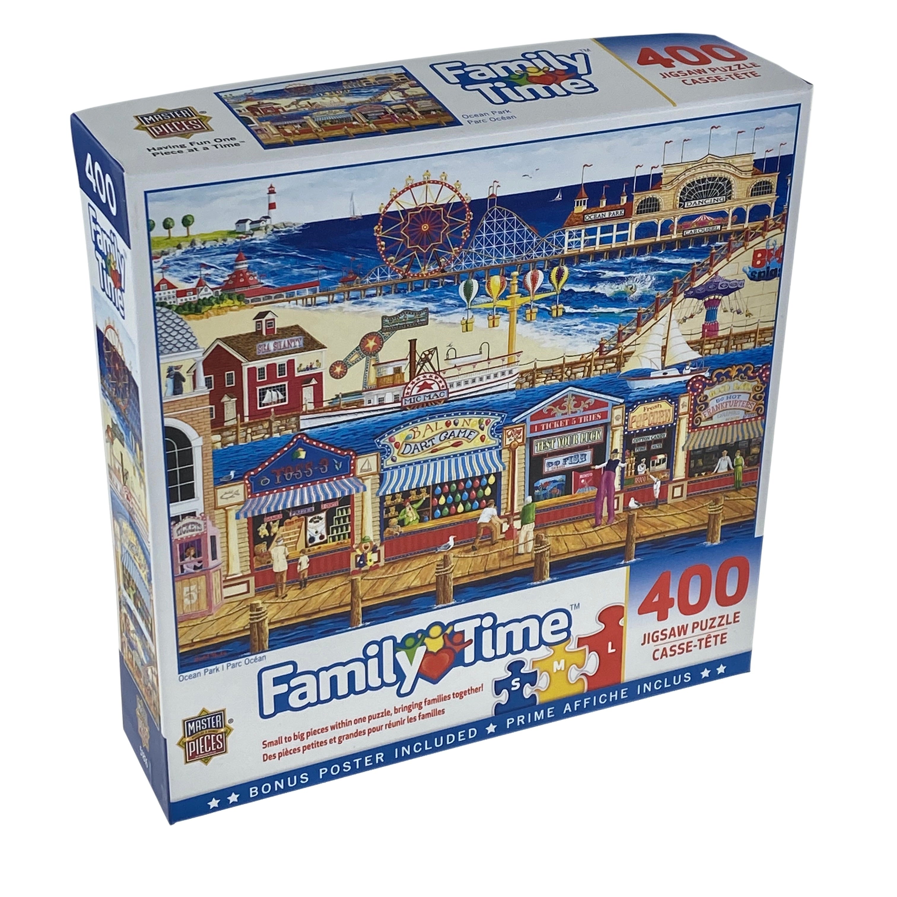 Ocean Park 400 Piece Family Time Puzzle    
