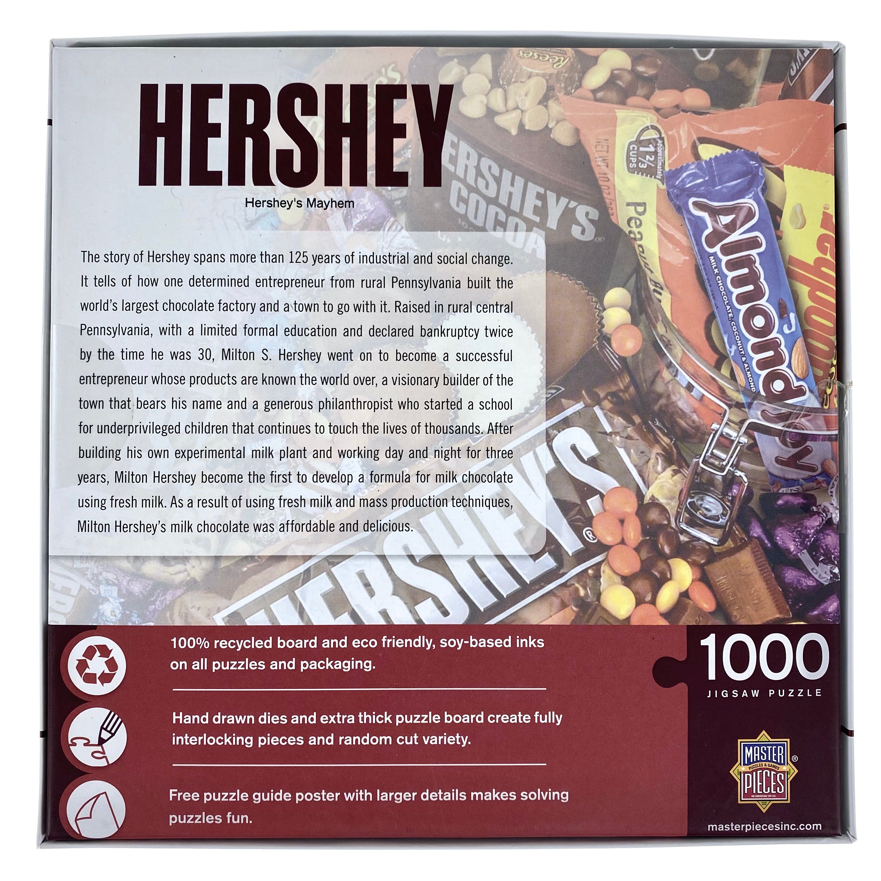 Hershey's Mayhem 1000 Piece Puzzle    