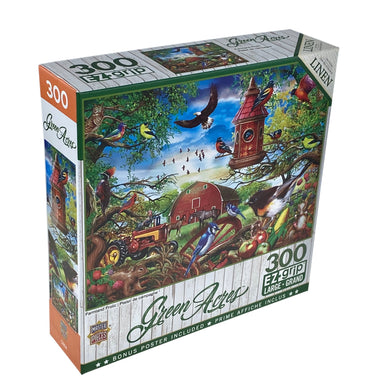 World Map 300 Piece Jigsaw Puzzle In a Box by Janod – Junior Edition