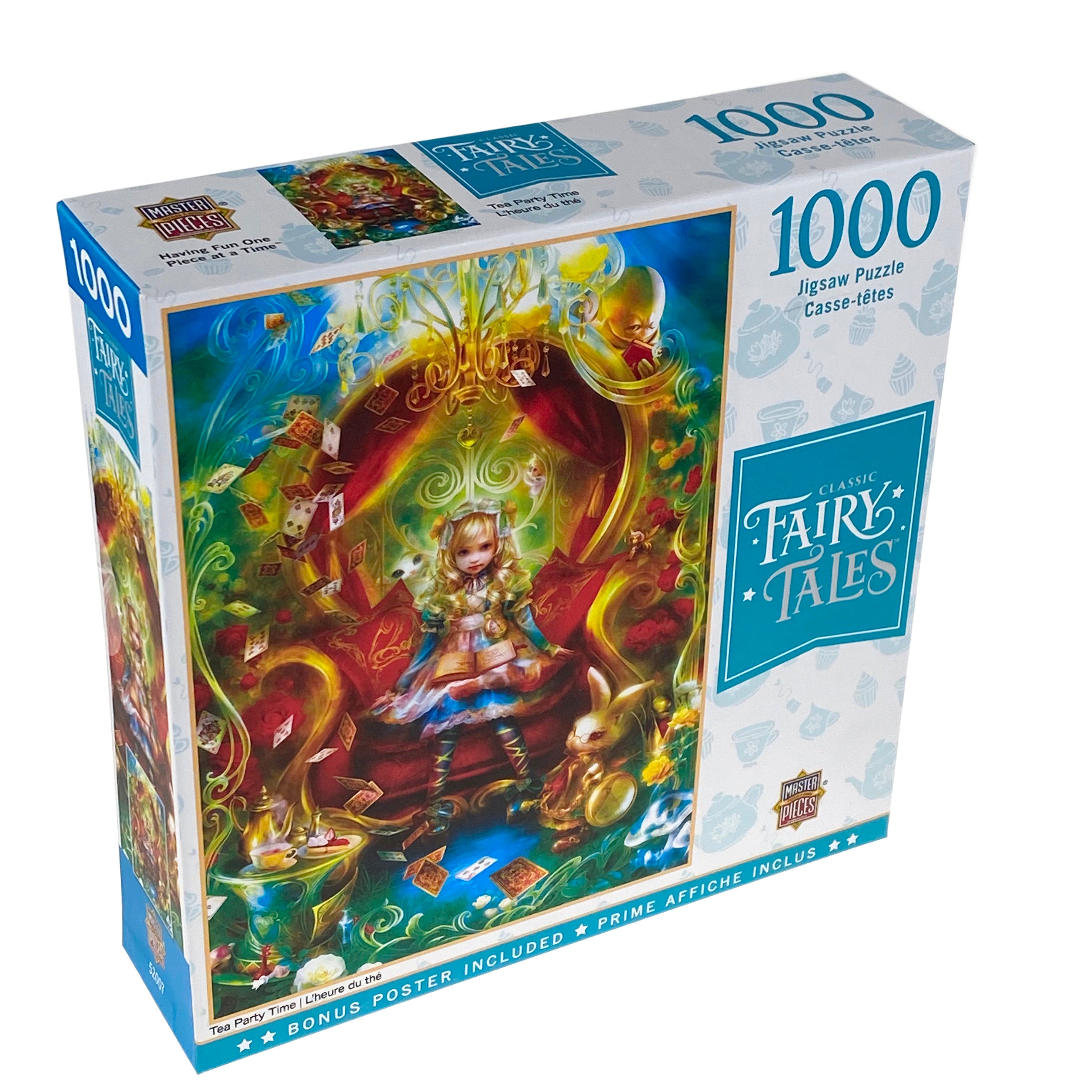 Fairy Tales Tea Party Time 1000 Piece Puzzle    