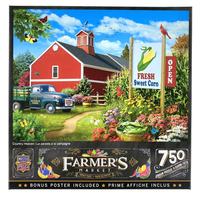 Farmers Market Country Heaven 750 Pieces    