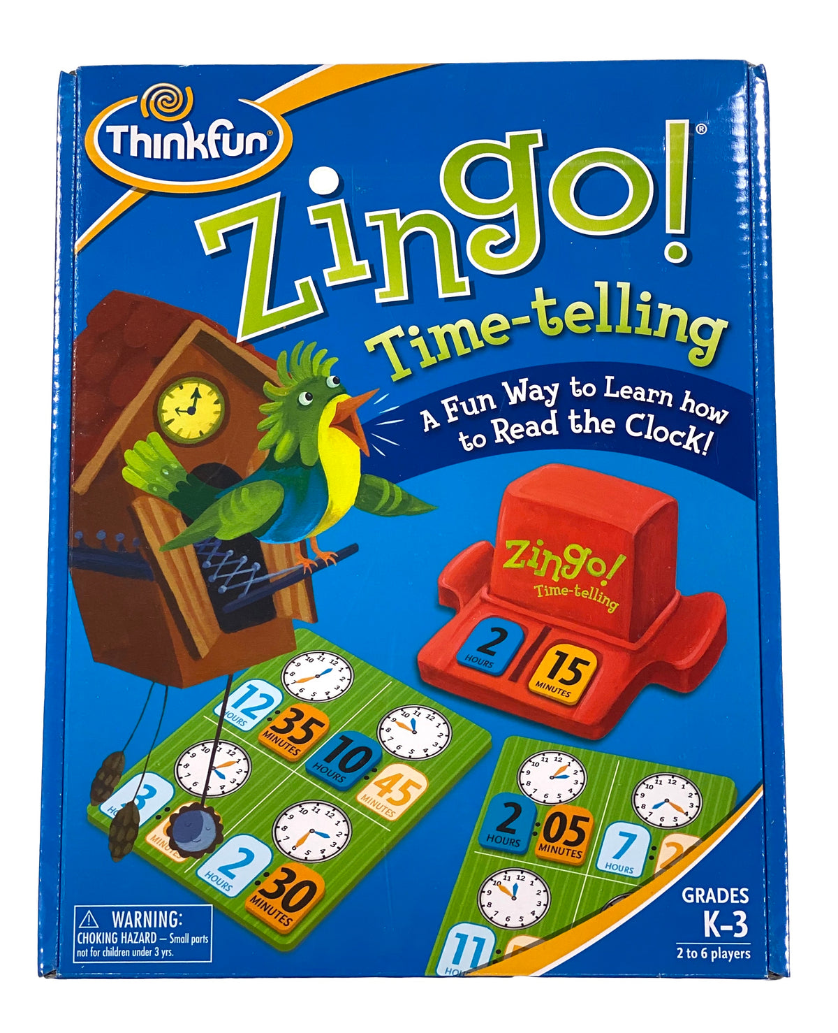 Zingo Time Telling — Bird in Hand