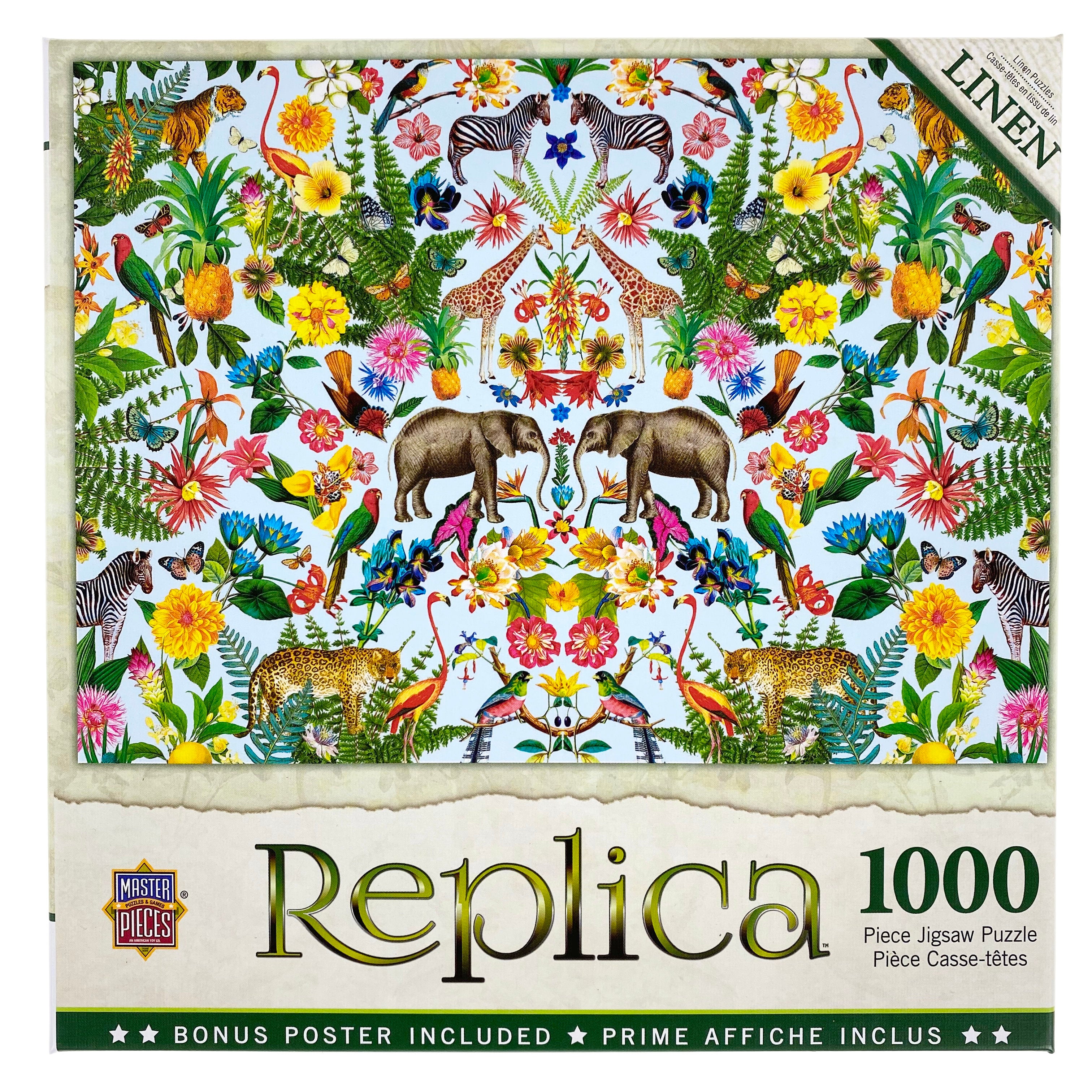 Replica Safari 1000 Piece Puzzle    