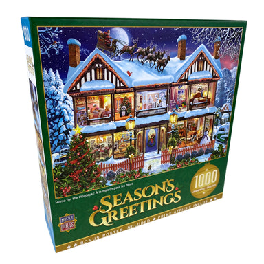 Home For The Holidays 1000 Piece Puzzle    