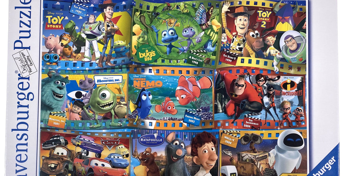 Disney Pixar Movies 1000 Piece Puzzle