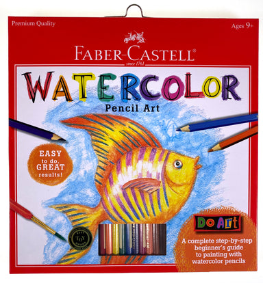 Faber-Castell Watercolor Pencil Art    