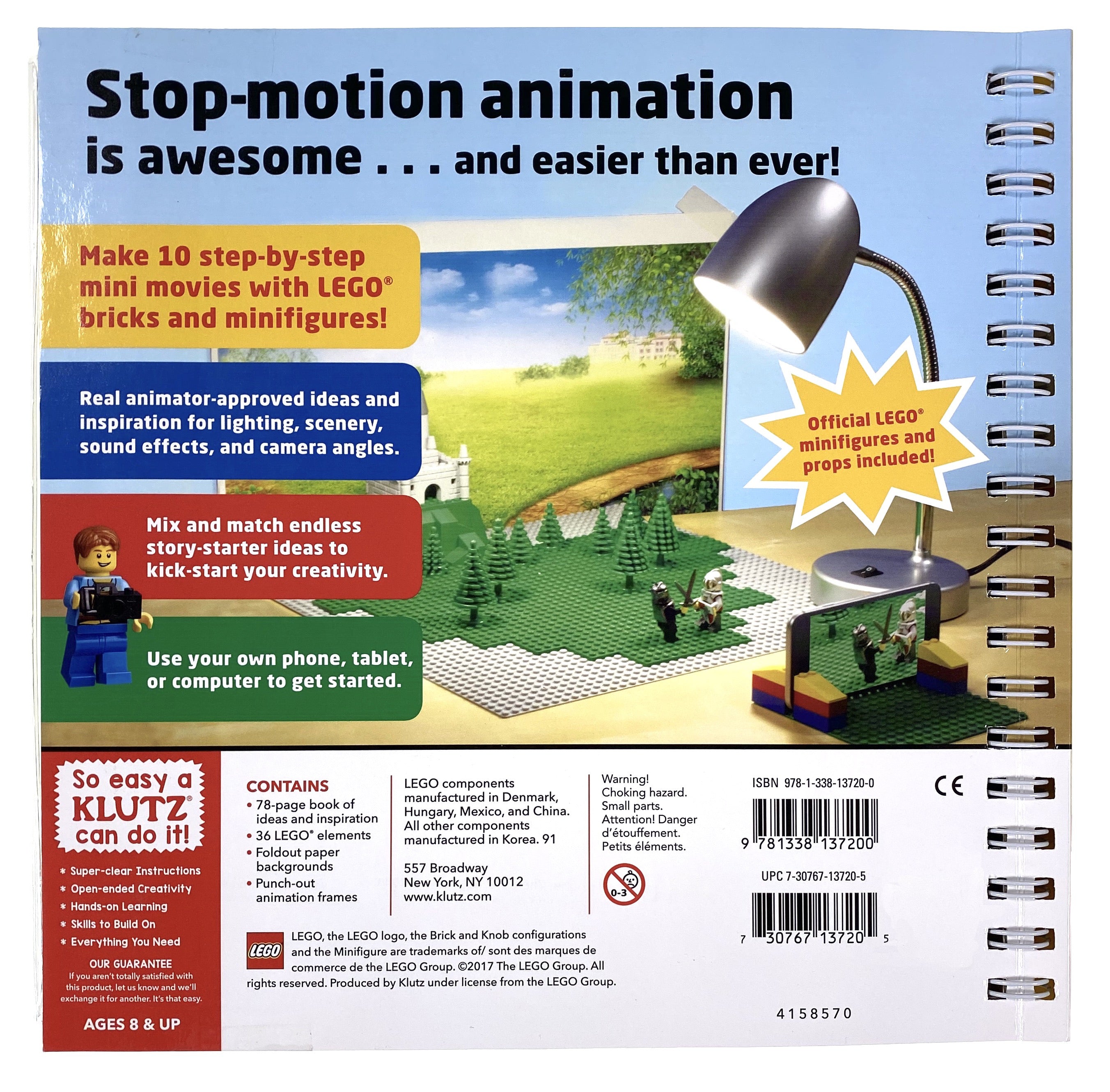 LEGO Make Your Own Movie    