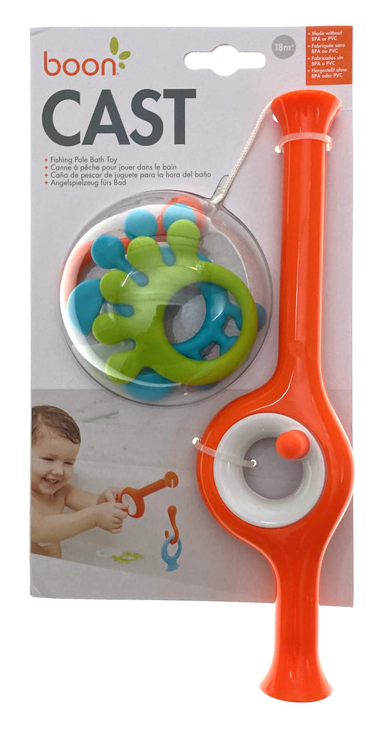 boon cast fishing pole — Bird in Hand Ocean City Mfg. Co. toys for toddlers ring guides for additional Color:Dream Gill