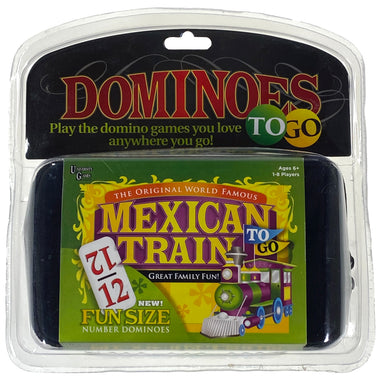Mexican Train Dominoes To Go    