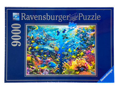 Underwater Paradise 9000 Piece Puzzle    