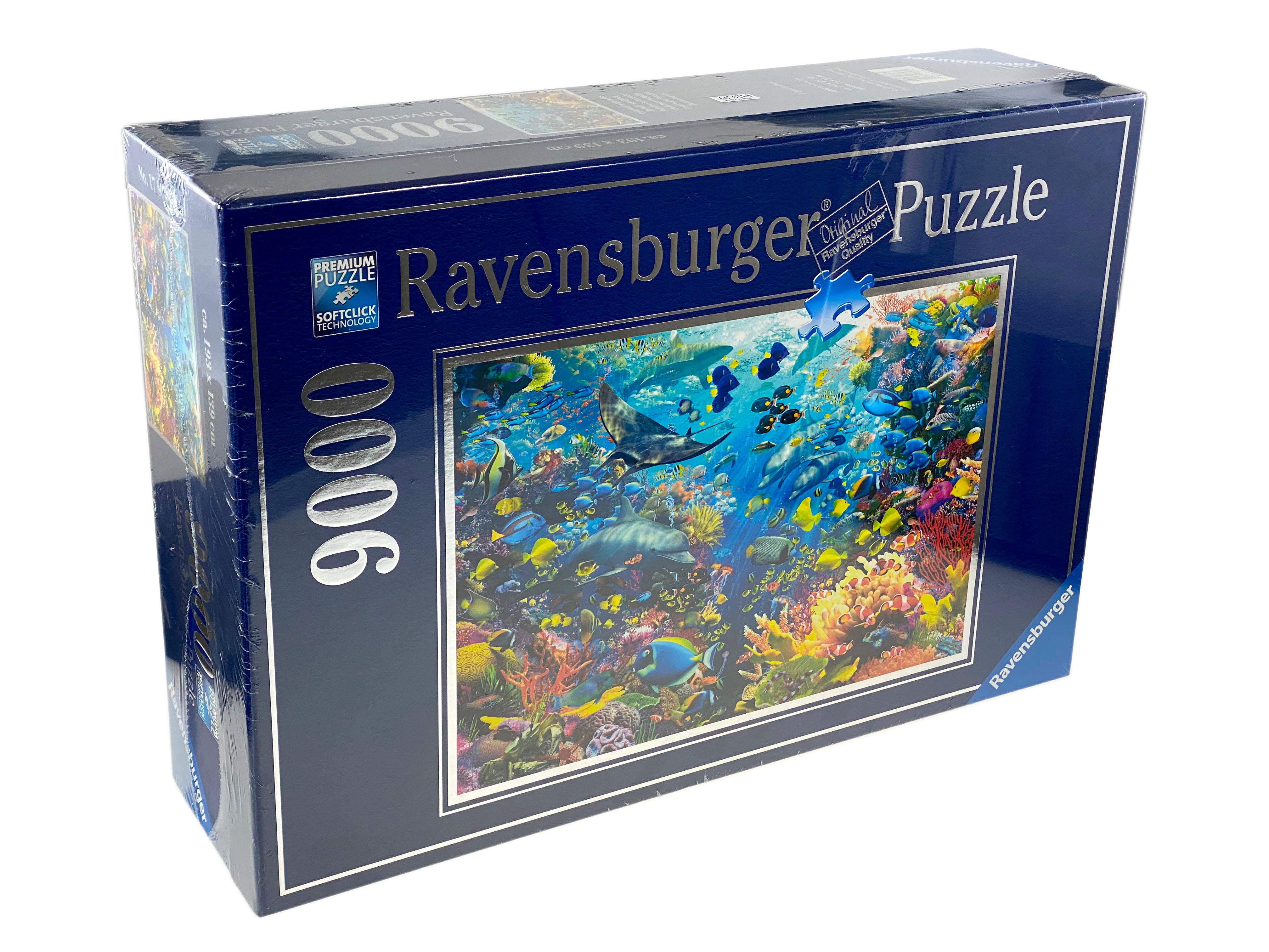 RAVENSBURGER, Jigsaw Phosphorescent 200 Parts Underwater Paradise