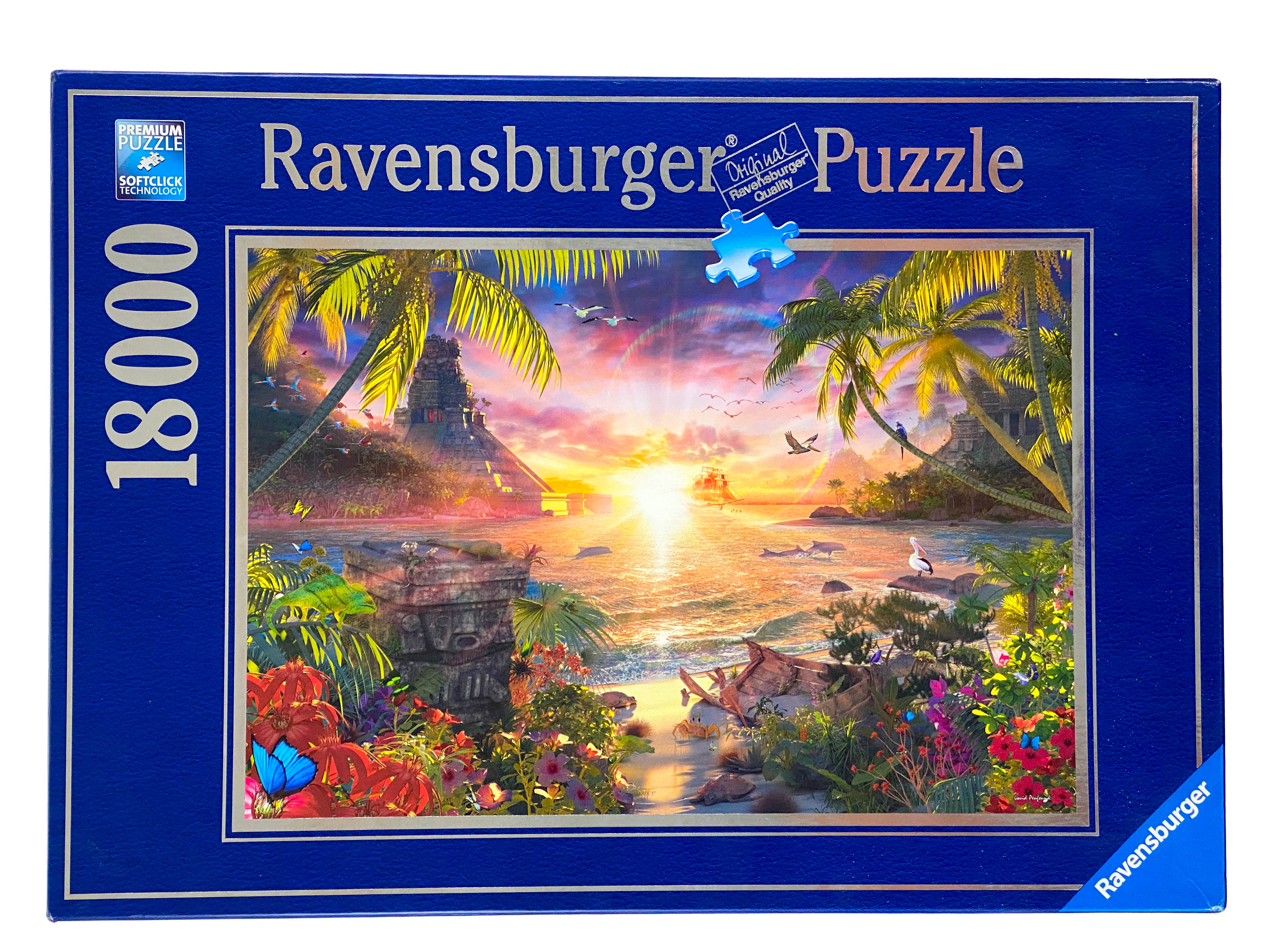 Paradise Sunset 18000 Piece Puzzle    
