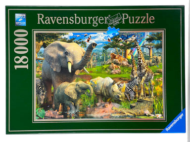 At The Waterhole 18,000 Piece Puzzle    