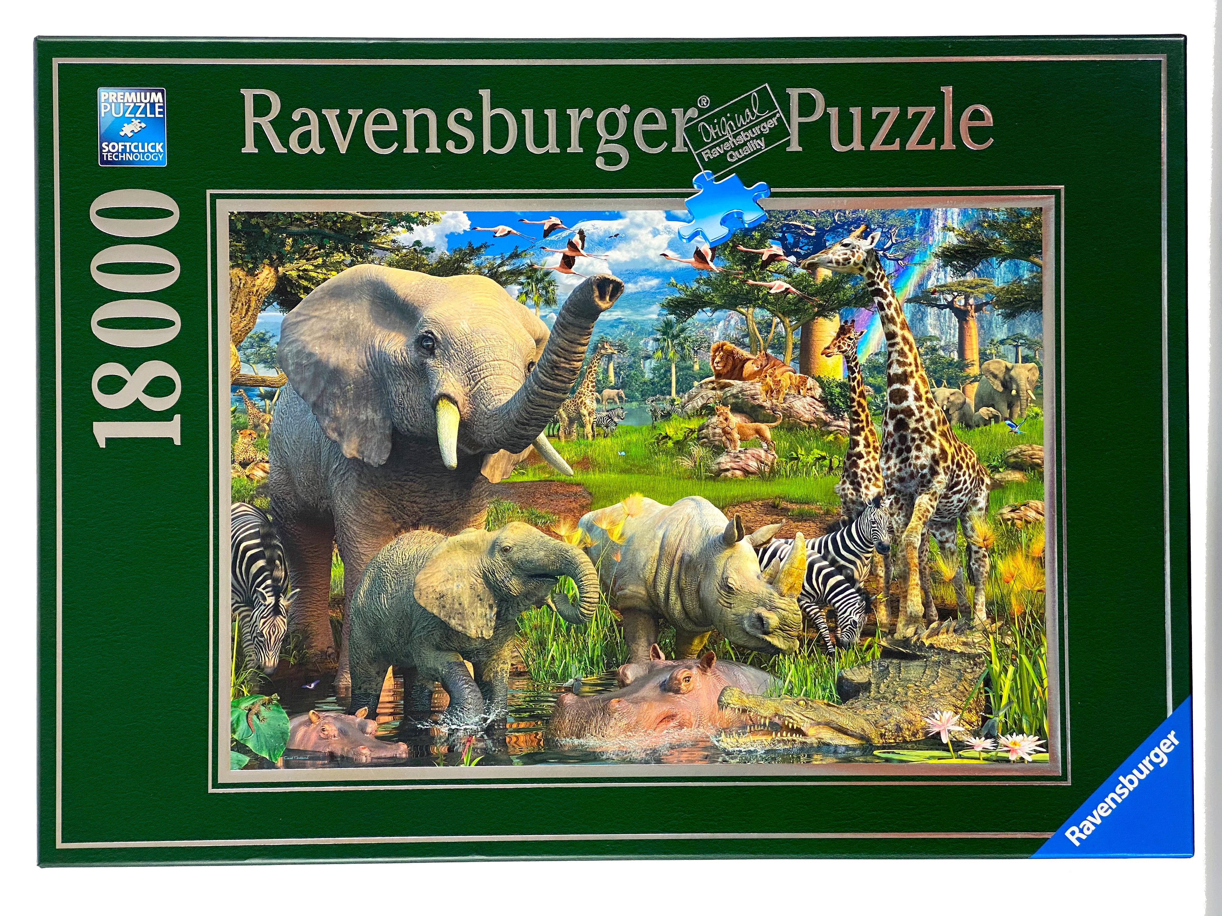 At The Waterhole 18,000 Piece Puzzle    