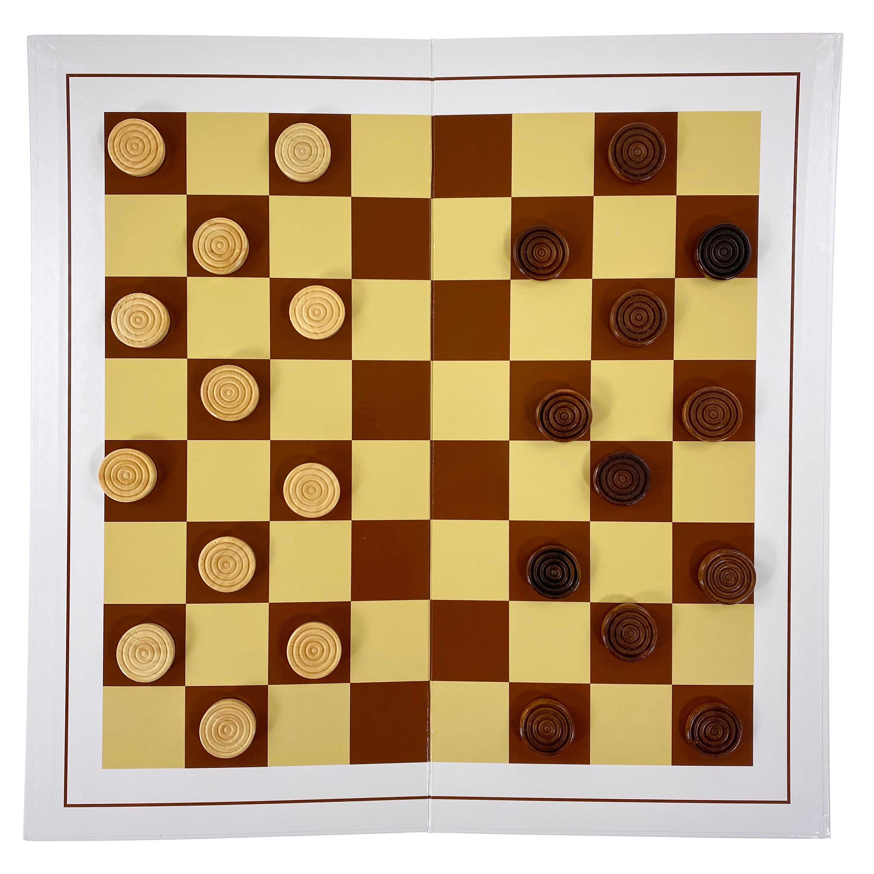 Checkers Bird Checkers Game — Bird in Hand