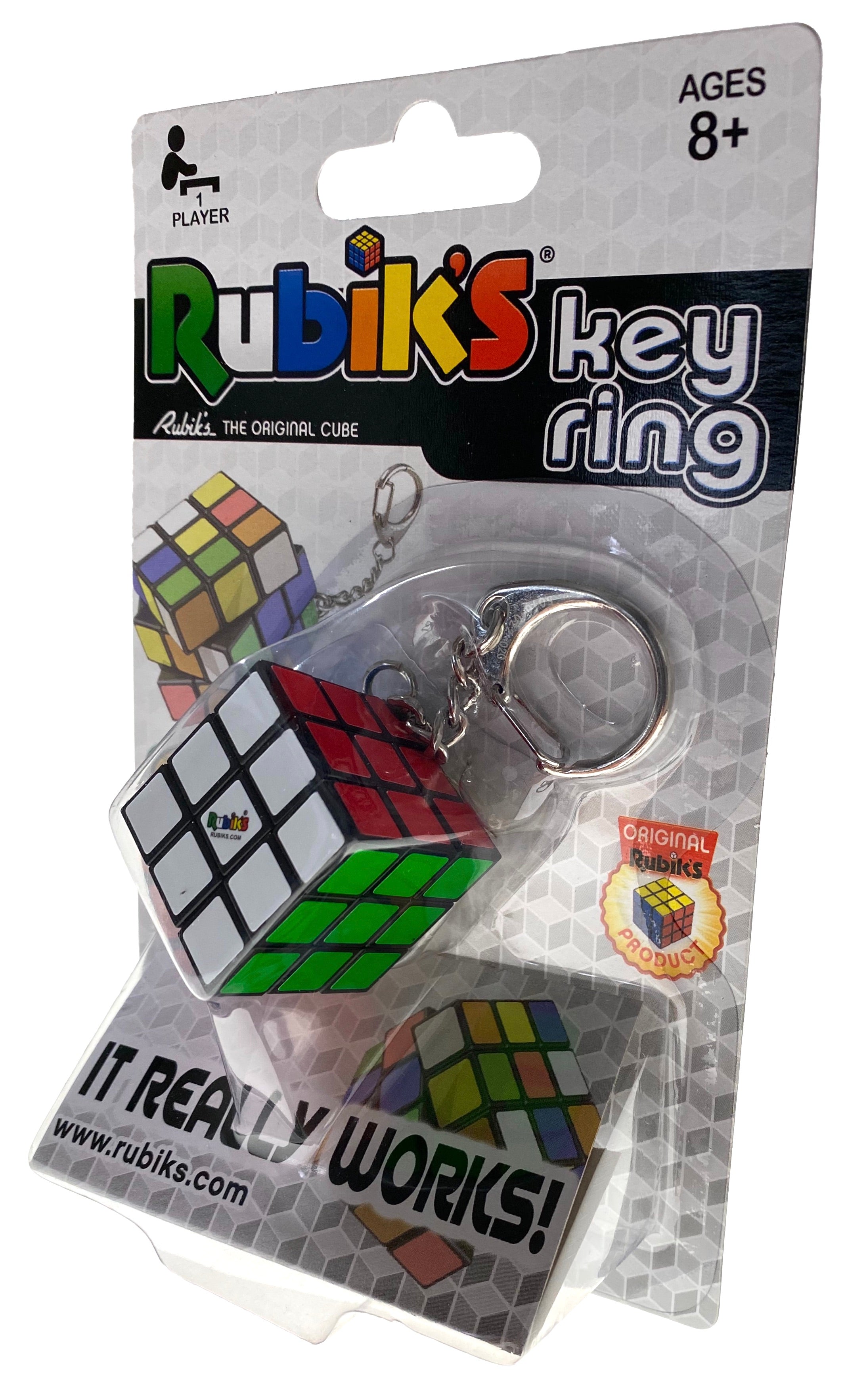 Rubik's Cube 3X3 Key Ring    