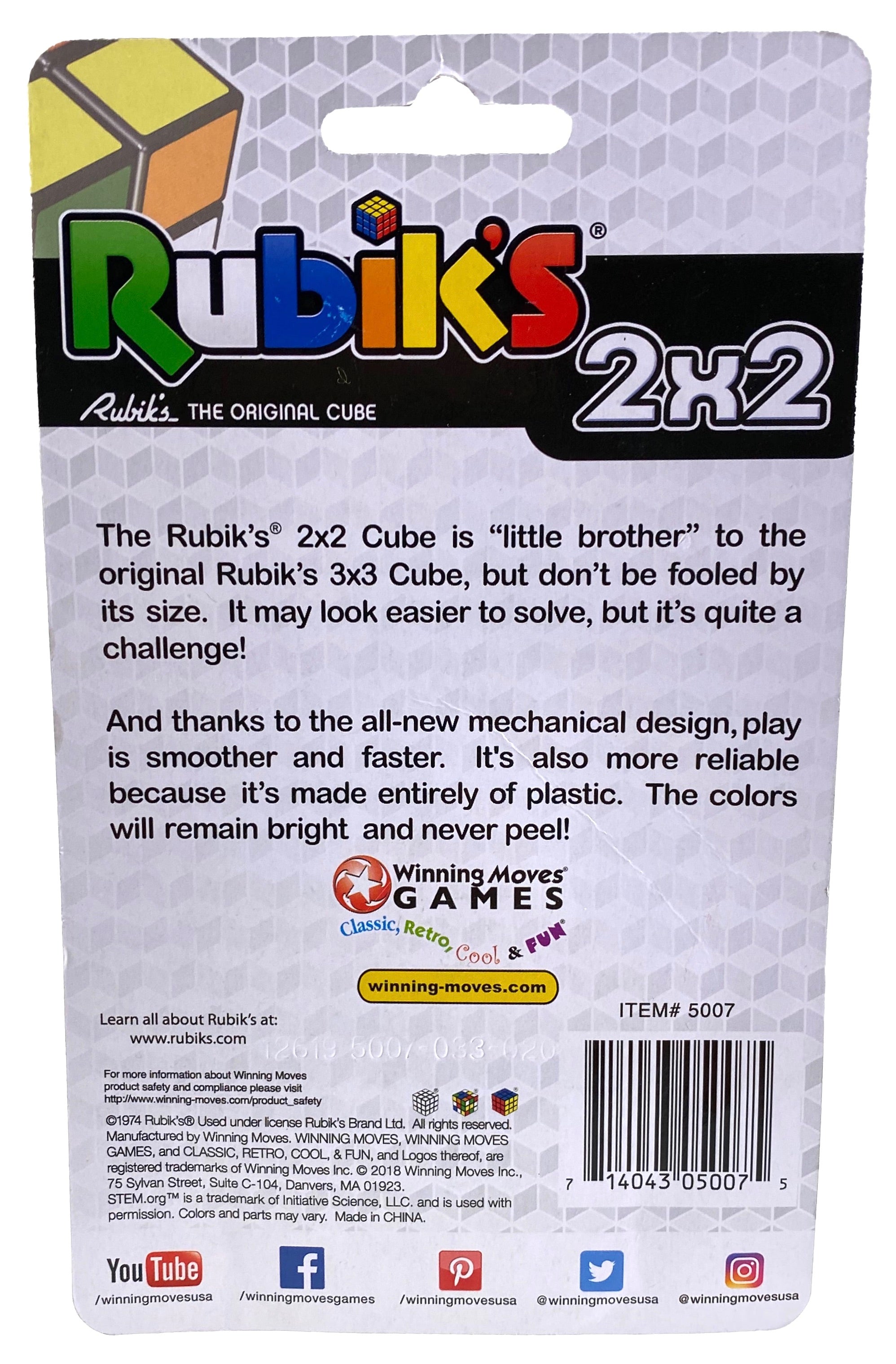 Rubik's Cube 2X2    