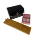 Travel Cribbage Board and Cards With Leatherette Case    