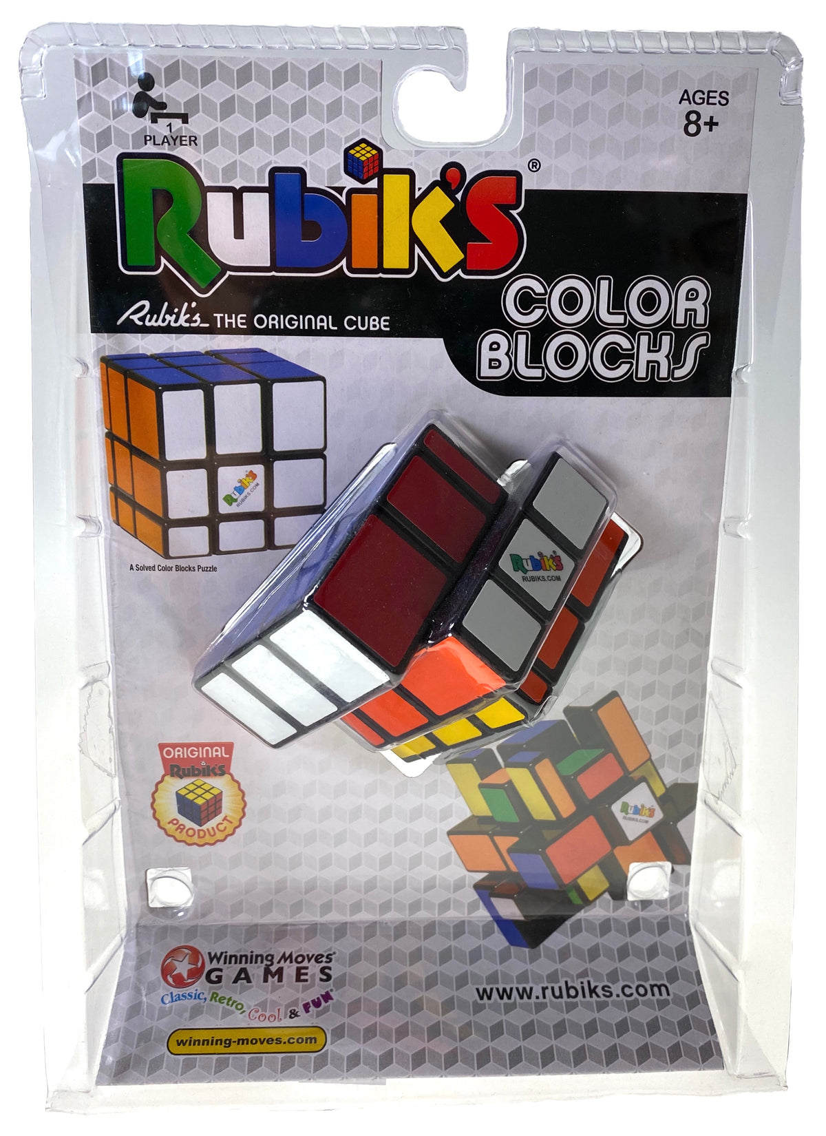 Rubik's Color Blocks — Bird in Hand