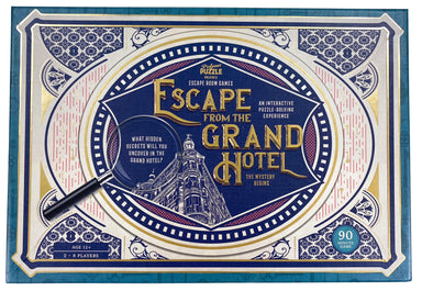 Escape From The Grand Hotel - The Mystery Begins    