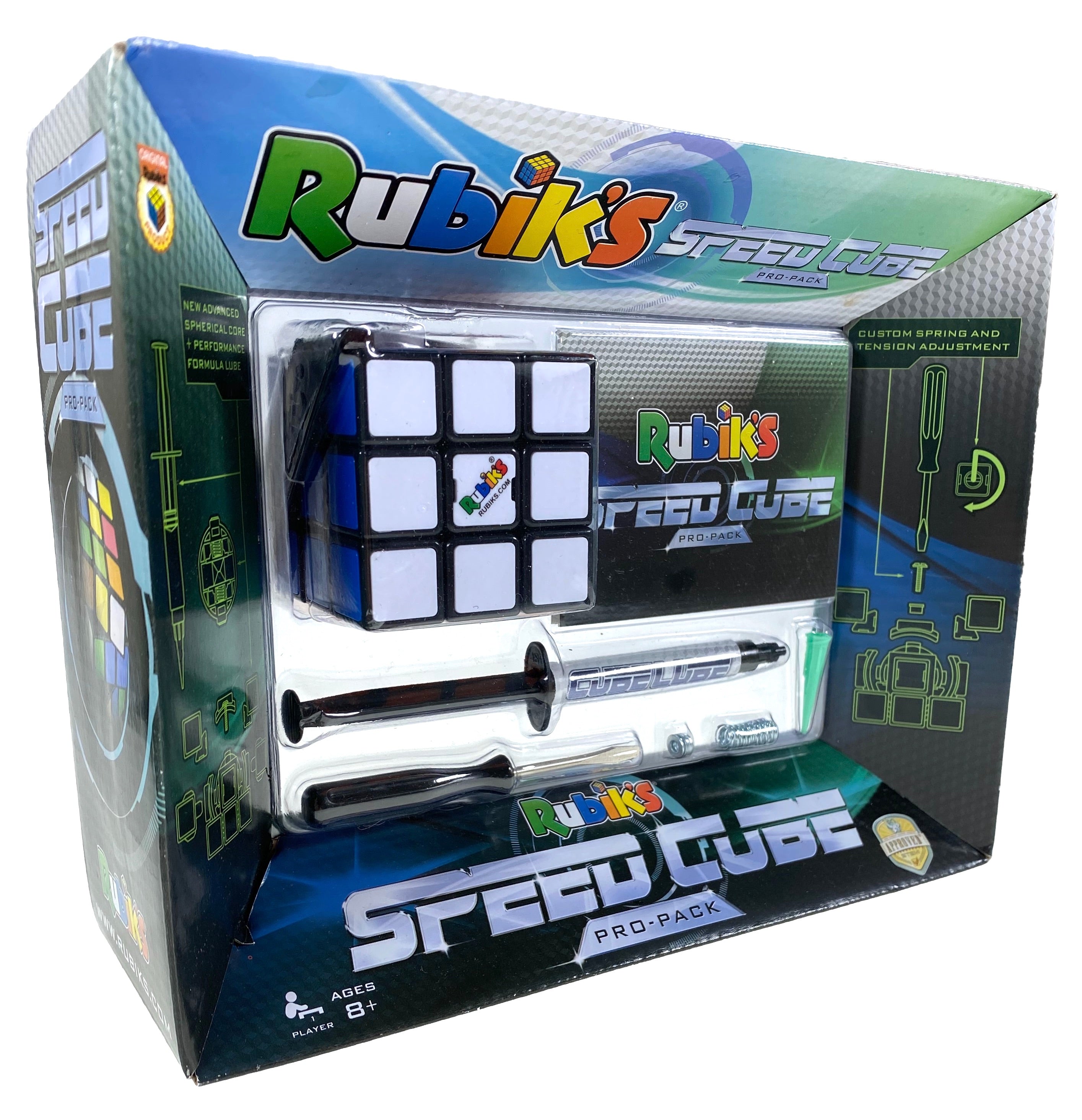Køb Rubiks Cube - 3x3 Speed Cube Pro pakke