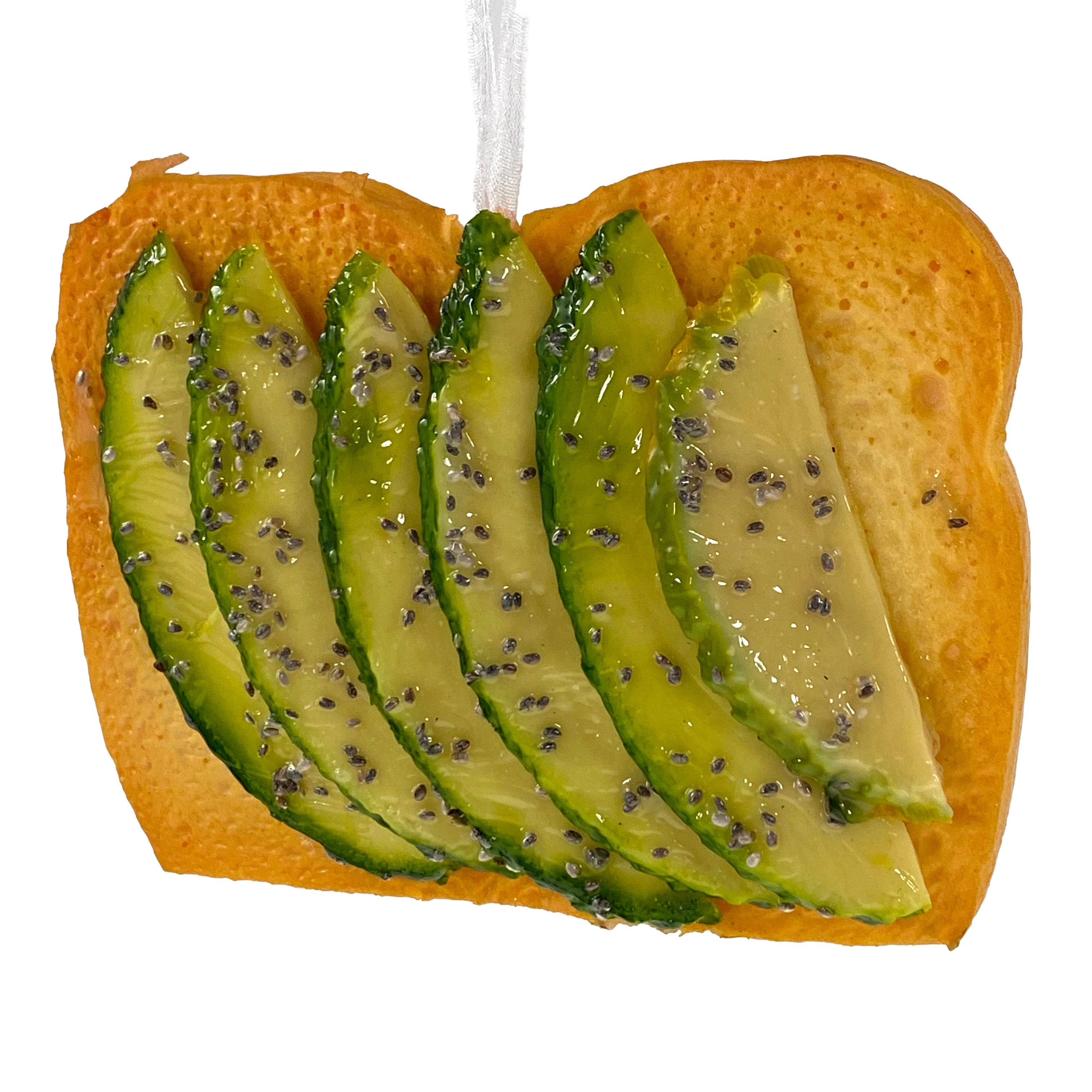 Avocado Toast Ornament