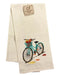 Fall Bike - Flour Sack Kitchen Towel    