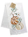 Pumpkins And Vines - Flour Sack Kitchen Towel    