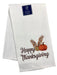 Happy Thanksgiving - Waffle Weave Kitchen Towel    