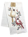Cardinals - Flour Sack Kitchen Towel    
