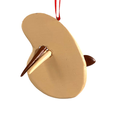 Painters Palette With Brushes Ornament