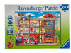 Firehouse Frenzy 100 Piece Puzzle    