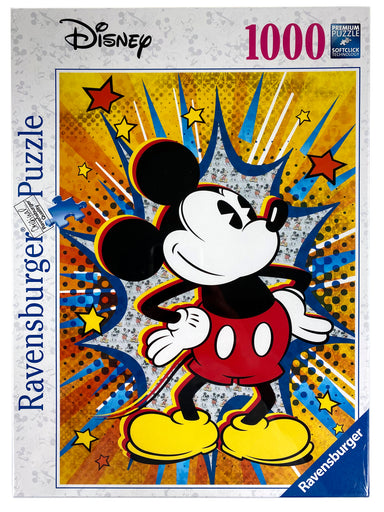Disney Retro Mickey 1000 Piece Puzzle    