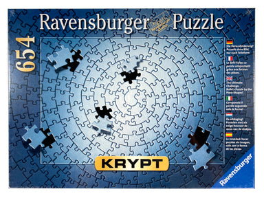 Krypt Silver 654 Piece Puzzle    