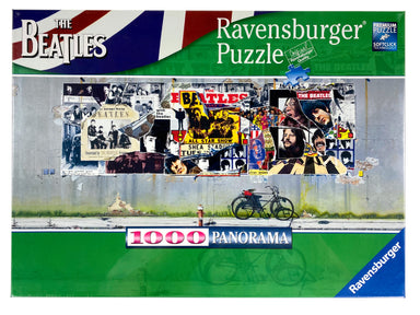 Beatles Anthology Wall 1000 Piece Panorama Puzzle    