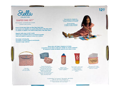 Baby Stella Diaper Bag Set    