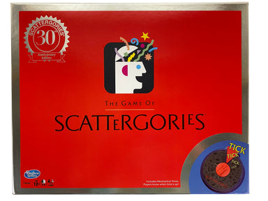 The Game Of Scattergories    