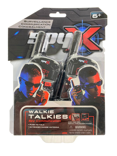 Spy X - Walkie Talkies    
