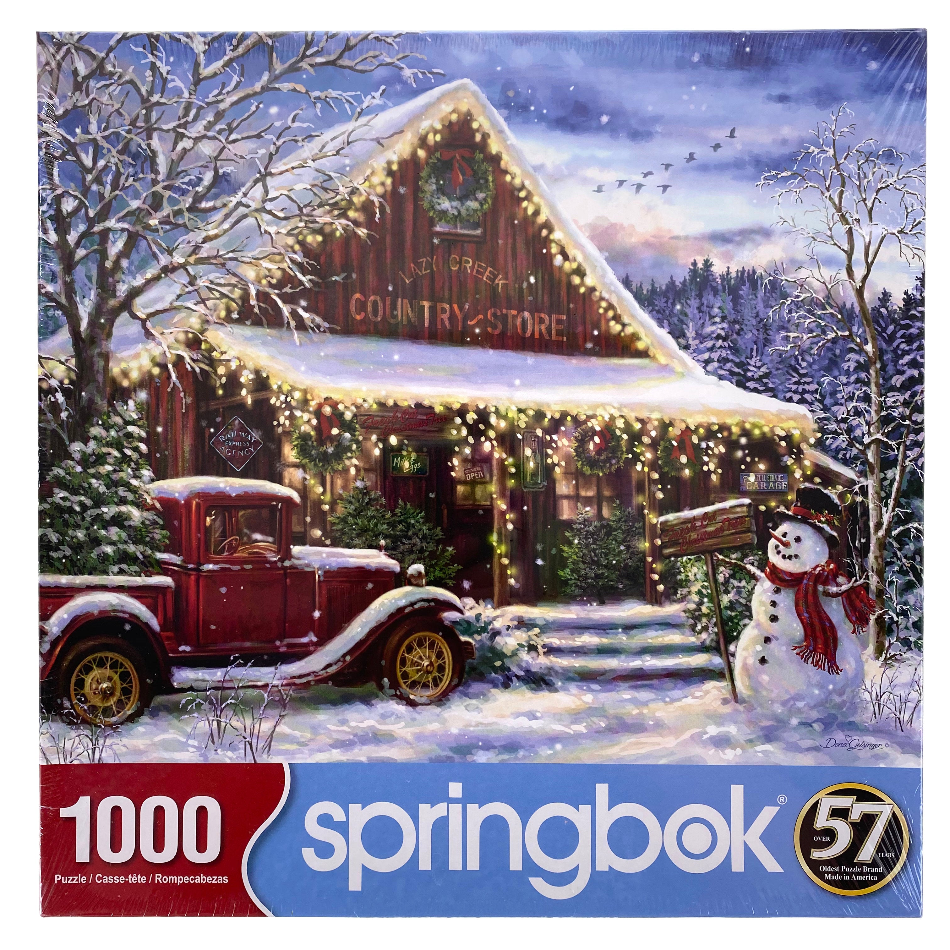 Lazy Creek Country Store 1000 Piece Puzzle    
