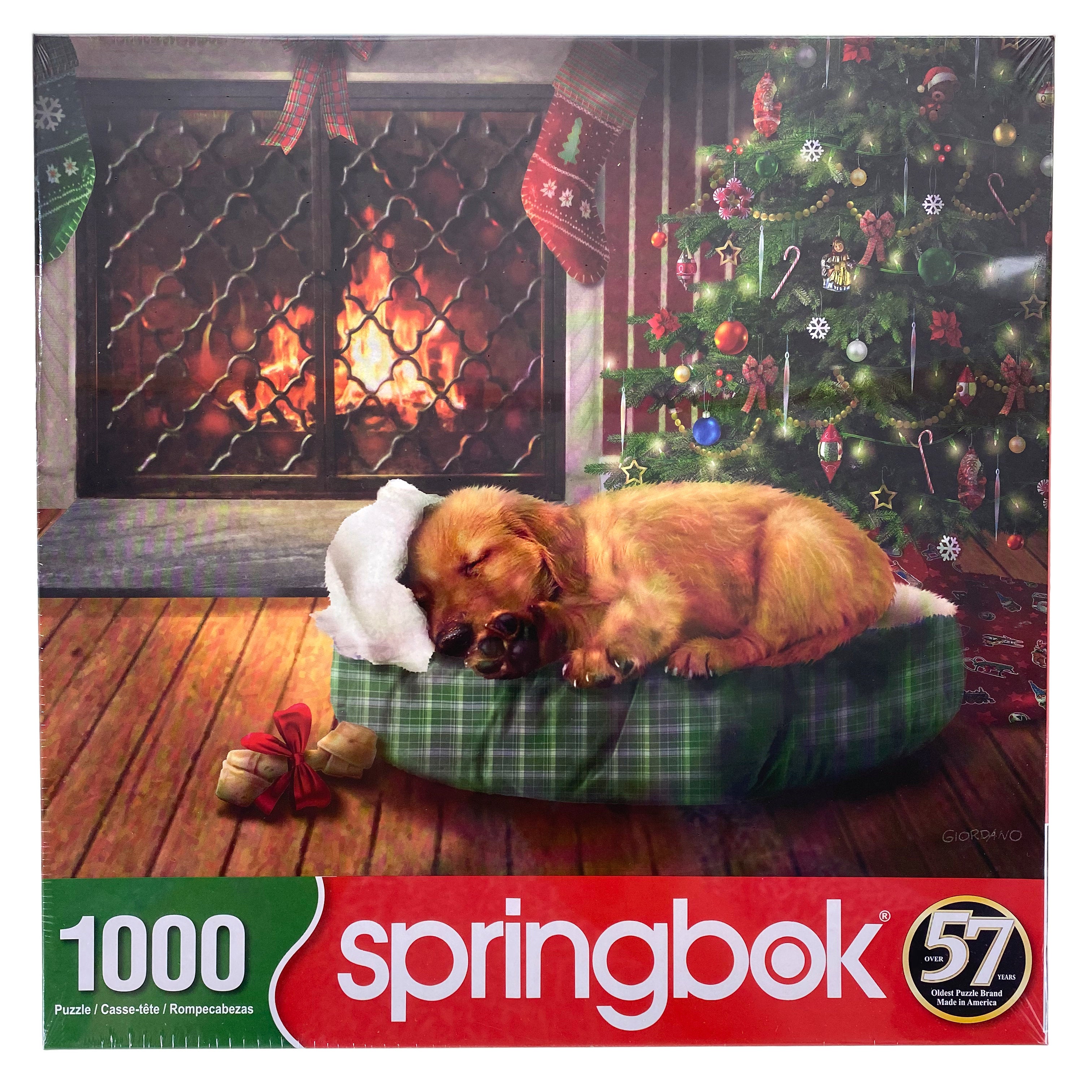 Christmas Wishes 1000 Piece Puzzle    
