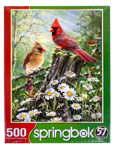 Wild & Whimsical - 500 Piece Puzzles 4 Pack