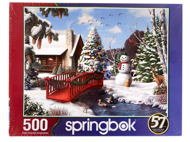 Winters Home 500 Piece Puzzle    