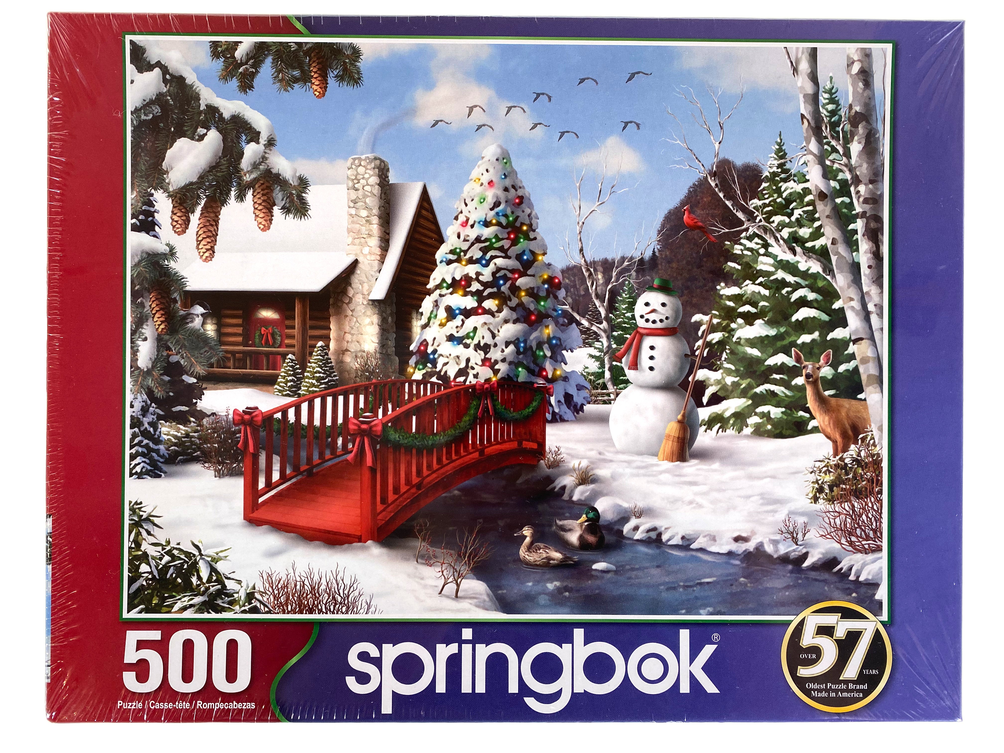 Winters Home 500 Piece Puzzle    