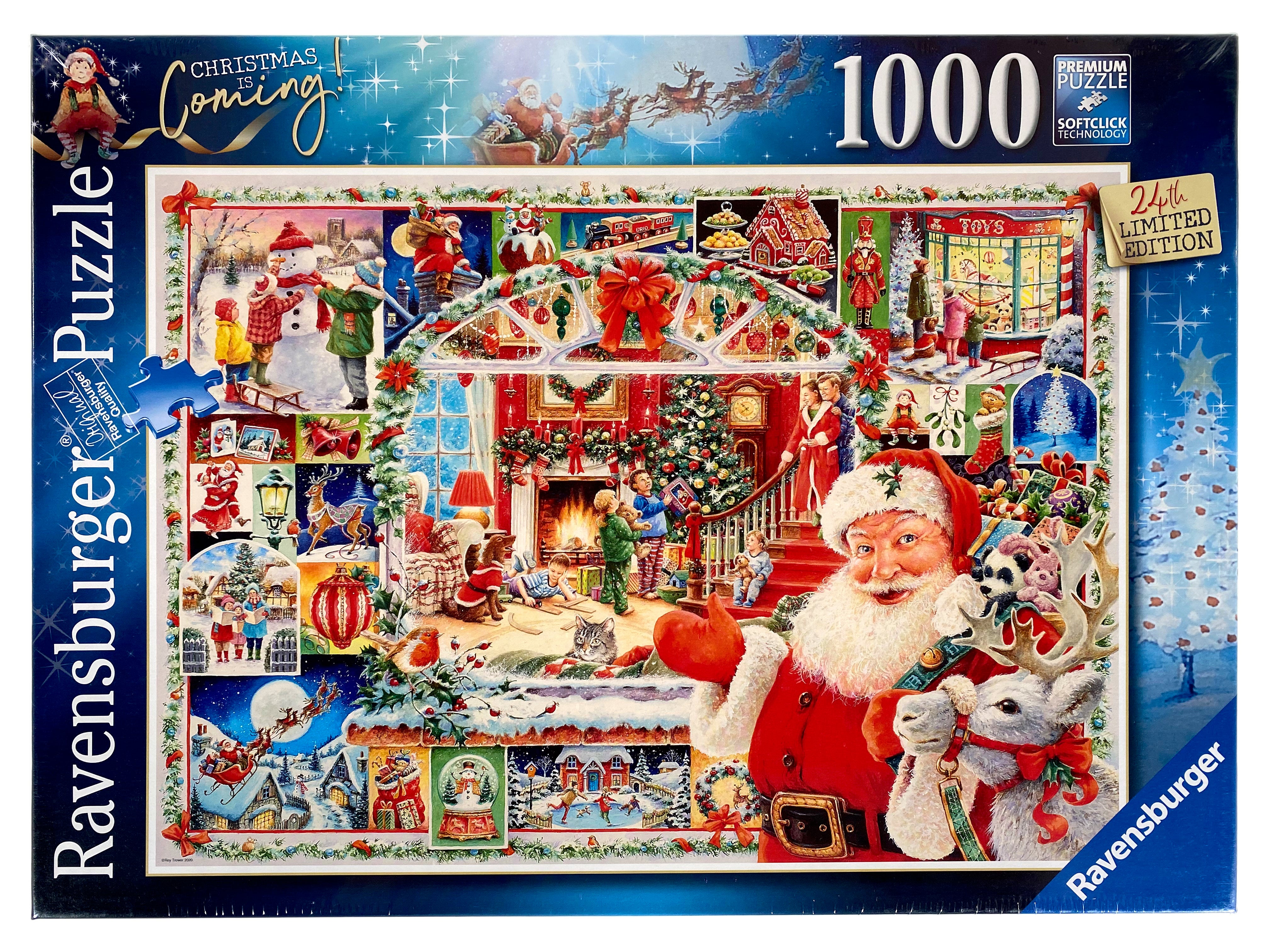 Christmas Is Coming! 1000 Piece Puzzle    