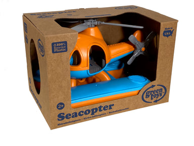 Green Toys Seacopter - Orange    