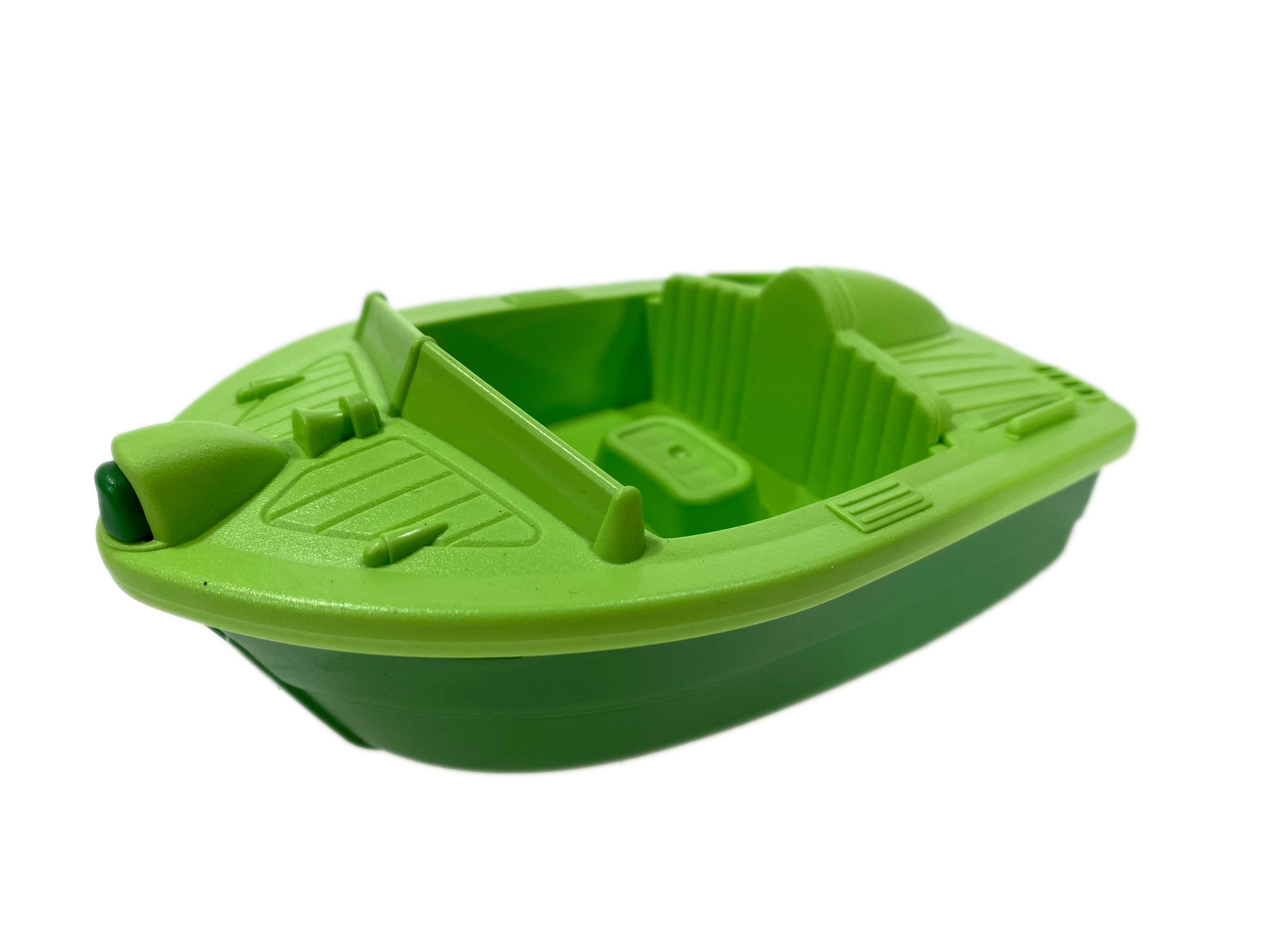 Green Toys Sport Boat (Single) Blue, Green or Orange — Bird in Hand