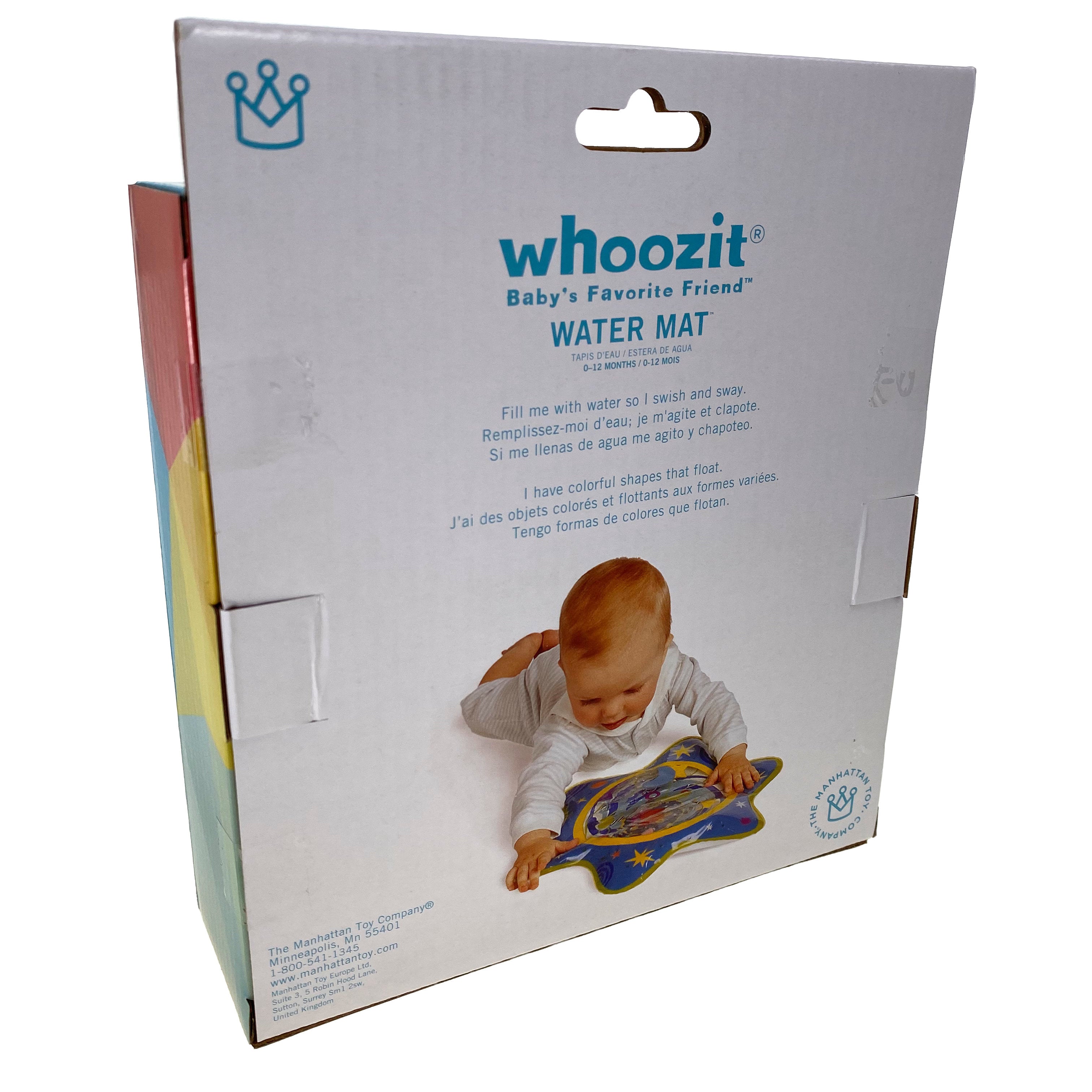 Whoozit Water Mat    