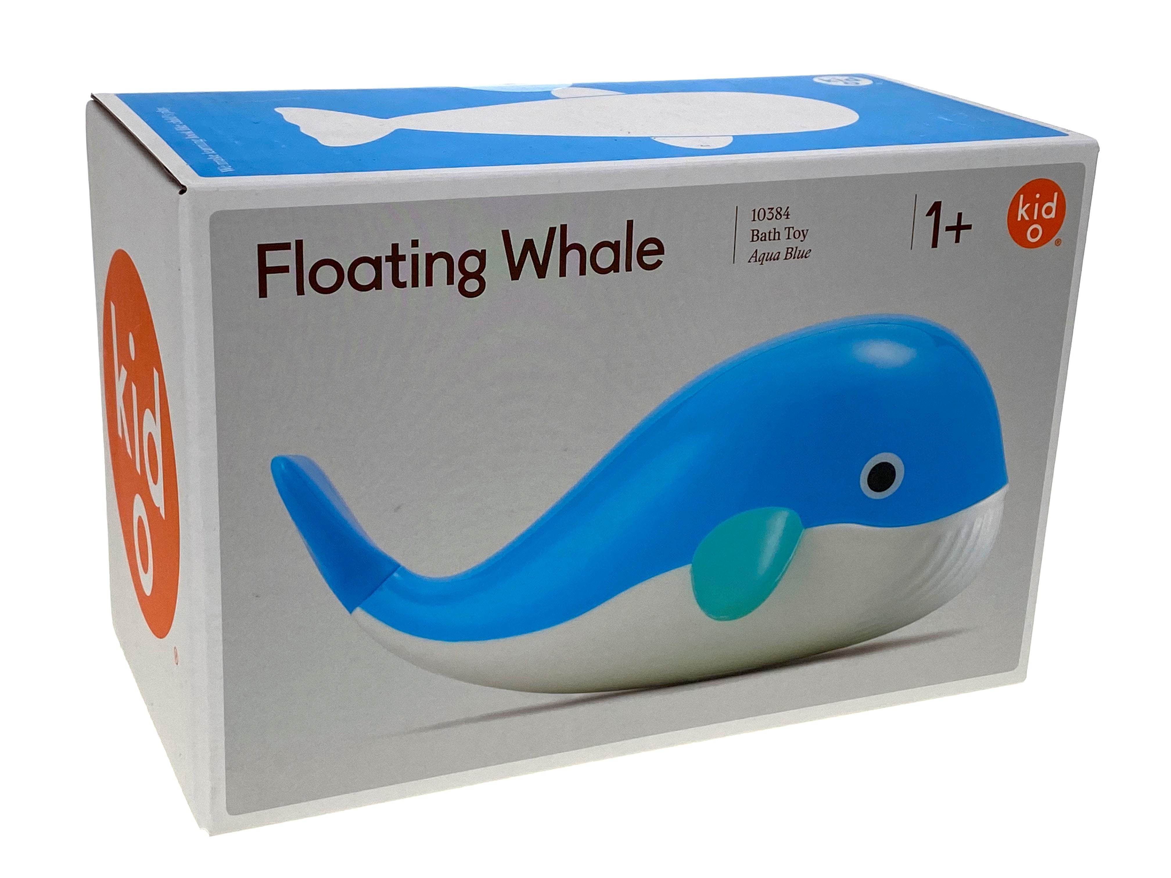 Floating Whale Bath Toy — Bird in Hand