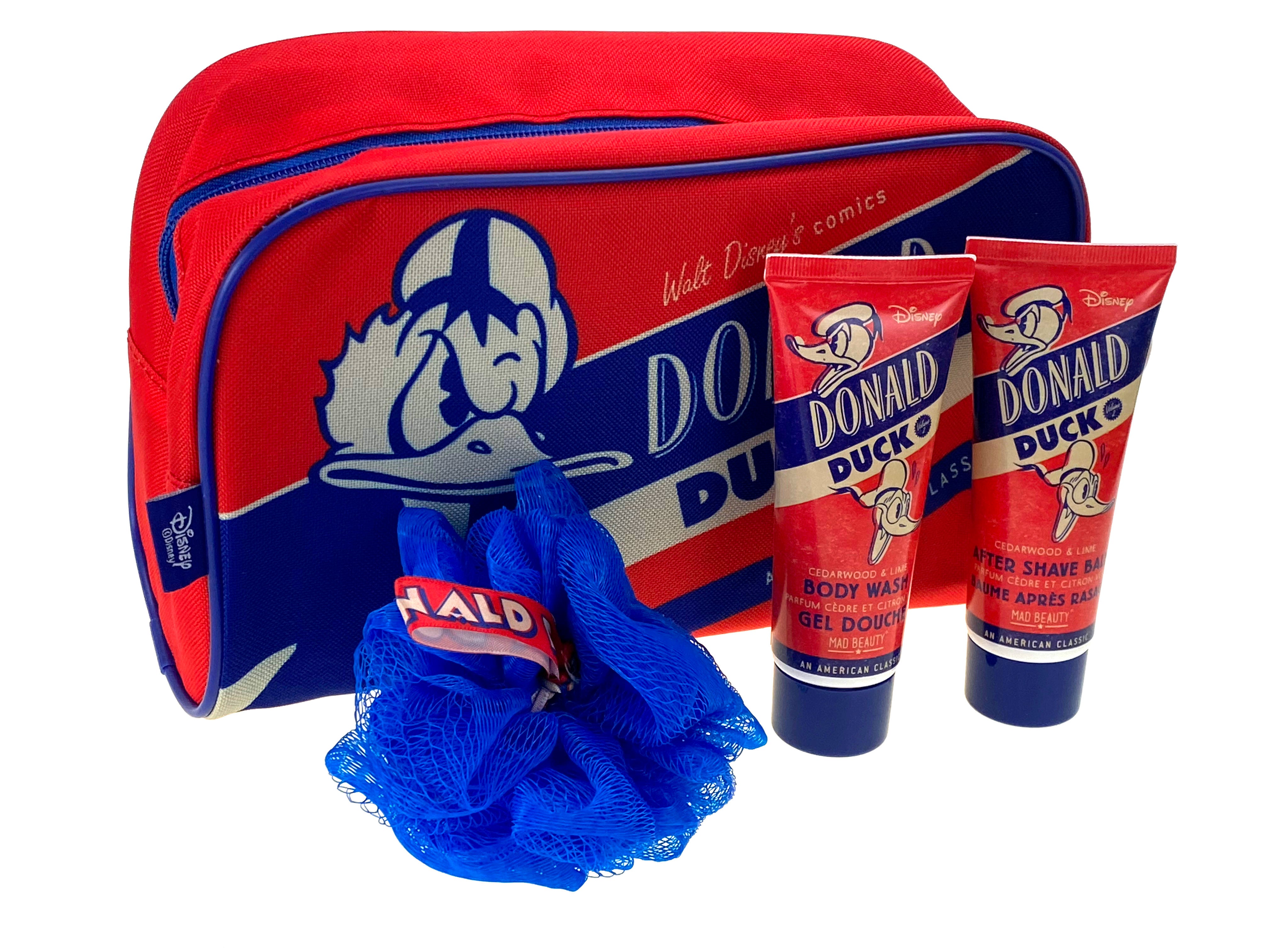 Donald Duck - Wash Bag Set    