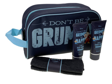Dont Be Grumpy - Wash Bag Set    
